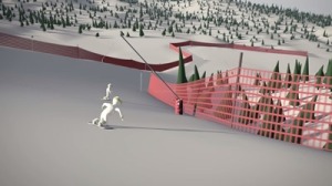 simulación esquiadores ampliación pistas Valdelinares